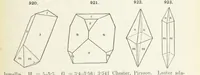 Picture 365 of 403 from A Text-Book of Mineralogy. With an extended treatise on crystallography and physical mineralogy ... on the plan and with the co-operation of ... James D. Dana ... With ... woodcuts ... Newly revised and enlarged. 17th edition, etc (1898), leaf 503