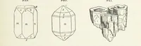An illustration from A Text-Book of Mineralogy. With an extended treatise on crystallography and physical mineralogy ... on the plan and with the co-operation of ... James D. Dana ... With ... woodcuts ... Newly revised and enlarged. 17th edition, etc (1898)