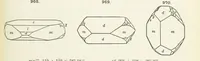 An illustration from A Text-Book of Mineralogy. With an extended treatise on crystallography and physical mineralogy ... on the plan and with the co-operation of ... James D. Dana ... With ... woodcuts ... Newly revised and enlarged. 17th edition, etc (1898)