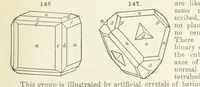Picture 53 of 403 from A Text-Book of Mineralogy. With an extended treatise on crystallography and physical mineralogy ... on the plan and with the co-operation of ... James D. Dana ... With ... woodcuts ... Newly revised and enlarged. 17th edition, etc (1898), leaf 69