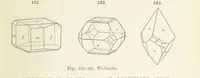 An illustration from A Text-Book of Mineralogy. With an extended treatise on crystallography and physical mineralogy ... on the plan and with the co-operation of ... James D. Dana ... With ... woodcuts ... Newly revised and enlarged. 17th edition, etc (1898)