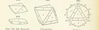 An illustration from A Text-Book of Mineralogy. With an extended treatise on crystallography and physical mineralogy ... on the plan and with the co-operation of ... James D. Dana ... With ... woodcuts ... Newly revised and enlarged. 17th edition, etc (1898)