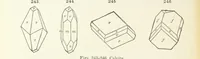 An illustration from A Text-Book of Mineralogy. With an extended treatise on crystallography and physical mineralogy ... on the plan and with the co-operation of ... James D. Dana ... With ... woodcuts ... Newly revised and enlarged. 17th edition, etc (1898)