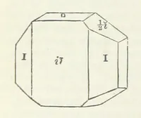 An illustration from Manual of Mineralogy, including observations on mines, rocks, reduction of ores, and the applications of the science to the arts ... Fourth edition (1878)