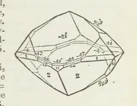 An illustration from Manual of Mineralogy, including observations on mines, rocks, reduction of ores, and the applications of the science to the arts ... Fourth edition (1878)