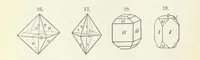 An illustration from Manual of Mineralogy, including observations on mines, rocks, reduction of ores, and the applications of the science to the arts ... Fourth edition (1878)