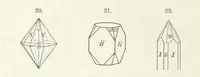 An illustration from Manual of Mineralogy, including observations on mines, rocks, reduction of ores, and the applications of the science to the arts ... Fourth edition (1878)