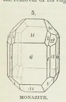 Picture 24 of 86 from Manual of Mineralogy, including observations on mines, rocks, reduction of ores, and the applications of the science to the arts ... Fourth edition (1878), leaf 55