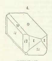 An illustration from Manual of Mineralogy, including observations on mines, rocks, reduction of ores, and the applications of the science to the arts ... Fourth edition (1878)