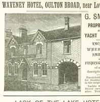 Picture 34 of 36 from The Handbook to the Rivers and Broads of Norfolk & Suffolk. [With illustrations and a map (1888), leaf 186