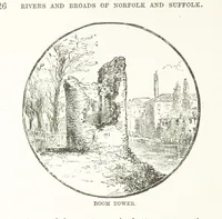 An illustration from The Handbook to the Rivers and Broads of Norfolk & Suffolk. [With illustrations and a map (1888)