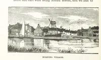 An illustration from The Handbook to the Rivers and Broads of Norfolk & Suffolk. [With illustrations and a map (1888)