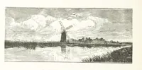 An illustration from The Handbook to the Rivers and Broads of Norfolk & Suffolk. [With illustrations and a map (1888)