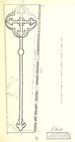 An illustration from A History of West Gower, Glamorganshire. (pt. 2. Historical Notices of the Parishes of Llanmadoc and Cheriton, etc.-pt. 3. Historical Notices of the Parishes of Llangenydd and Rhosili, etc.-pt. 4. Historical Notices of the Parishes of Penrice, Oxwich and Nicholaston, etc.) (1877)