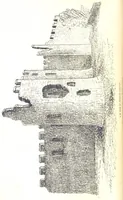 An illustration from A History of West Gower, Glamorganshire. (pt. 2. Historical Notices of the Parishes of Llanmadoc and Cheriton, etc.-pt. 3. Historical Notices of the Parishes of Llangenydd and Rhosili, etc.-pt. 4. Historical Notices of the Parishes of Penrice, Oxwich and Nicholaston, etc.) (1877)