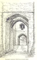An illustration from A History of West Gower, Glamorganshire. (pt. 2. Historical Notices of the Parishes of Llanmadoc and Cheriton, etc.-pt. 3. Historical Notices of the Parishes of Llangenydd and Rhosili, etc.-pt. 4. Historical Notices of the Parishes of Penrice, Oxwich and Nicholaston, etc.) (1877)