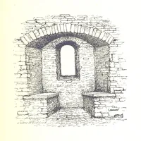 An illustration from A History of West Gower, Glamorganshire. (pt. 2. Historical Notices of the Parishes of Llanmadoc and Cheriton, etc.-pt. 3. Historical Notices of the Parishes of Llangenydd and Rhosili, etc.-pt. 4. Historical Notices of the Parishes of Penrice, Oxwich and Nicholaston, etc.) (1877)