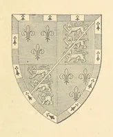 An illustration from A History of West Gower, Glamorganshire. (pt. 2. Historical Notices of the Parishes of Llanmadoc and Cheriton, etc.-pt. 3. Historical Notices of the Parishes of Llangenydd and Rhosili, etc.-pt. 4. Historical Notices of the Parishes of Penrice, Oxwich and Nicholaston, etc.) (1877)