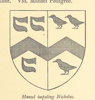 Picture 66 of 101 from A History of West Gower, Glamorganshire. (pt. 2. Historical Notices of the Parishes of Llanmadoc and Cheriton, etc.-pt. 3. Historical Notices of the Parishes of Llangenydd and Rhosili, etc.-pt. 4. Historical Notices of the Parishes of Penrice, Oxwich and Nicholaston, etc.) (1877), leaf 375