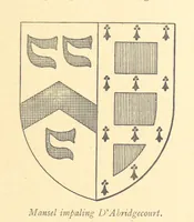 An illustration from A History of West Gower, Glamorganshire. (pt. 2. Historical Notices of the Parishes of Llanmadoc and Cheriton, etc.-pt. 3. Historical Notices of the Parishes of Llangenydd and Rhosili, etc.-pt. 4. Historical Notices of the Parishes of Penrice, Oxwich and Nicholaston, etc.) (1877)
