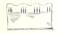 An illustration from A History of West Gower, Glamorganshire. (pt. 2. Historical Notices of the Parishes of Llanmadoc and Cheriton, etc.-pt. 3. Historical Notices of the Parishes of Llangenydd and Rhosili, etc.-pt. 4. Historical Notices of the Parishes of Penrice, Oxwich and Nicholaston, etc.) (1877)