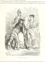 An illustration from L'Espagne ... Illustrée de 309 gravures dessinées sur bois par Gustave Doré (1874)