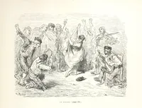 An illustration from L'Espagne ... Illustrée de 309 gravures dessinées sur bois par Gustave Doré (1874)