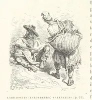Picture 14 of 310 from L'Espagne ... Illustrée de 309 gravures dessinées sur bois par Gustave Doré (1874), leaf 38