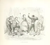 Picture 158 of 310 from L'Espagne ... Illustrée de 309 gravures dessinées sur bois par Gustave Doré (1874), leaf 409