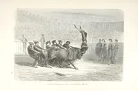 An illustration from L'Espagne ... Illustrée de 309 gravures dessinées sur bois par Gustave Doré (1874)