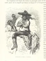 An illustration from L'Espagne ... Illustrée de 309 gravures dessinées sur bois par Gustave Doré (1874)