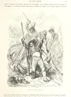 An illustration from L'Espagne ... Illustrée de 309 gravures dessinées sur bois par Gustave Doré (1874)