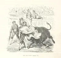 An illustration from L'Espagne ... Illustrée de 309 gravures dessinées sur bois par Gustave Doré (1874)
