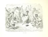 An illustration from Spain ... Illustrated by Gustave Doré. Translated by J. Thomson (1876)