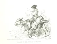 An illustration from Spain ... Illustrated by Gustave Doré. Translated by J. Thomson (1876)