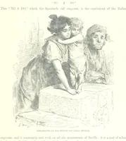 An illustration from Spain ... Illustrated by Gustave Doré. Translated by J. Thomson (1881)