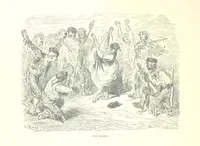 An illustration from Spain ... Illustrated by Gustave Doré. Translated by J. Thomson (1881)