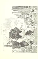 An illustration from About Paris ... Illustrated by Charles Dana Gibson (1895)