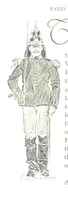 An illustration from About Paris ... Illustrated by Charles Dana Gibson (1895)