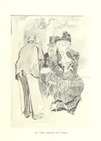 An illustration from About Paris ... Illustrated by Charles Dana Gibson (1895)