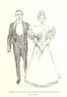 An illustration from About Paris ... Illustrated by Charles Dana Gibson (1895)
