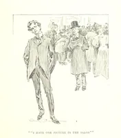 An illustration from About Paris ... Illustrated by Charles Dana Gibson (1895)