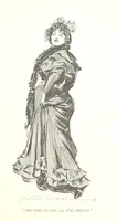 An illustration from About Paris ... Illustrated by Charles Dana Gibson (1895)
