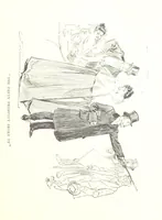 An illustration from About Paris ... Illustrated by Charles Dana Gibson (1895)