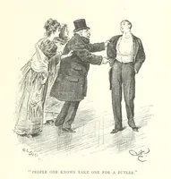 An illustration from Our English Cousins ... Illustrated (1894)