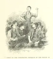 An illustration from Our English Cousins ... Illustrated (1894)