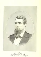 An illustration from An Illustrated History of Missouri. Comprising its early record, and civil, political, and military history from the first exploration to the present time. Including ... biographical sketches of prominent citizens. [With plates (1876)