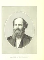 An illustration from An Illustrated History of Missouri. Comprising its early record, and civil, political, and military history from the first exploration to the present time. Including ... biographical sketches of prominent citizens. [With plates (1876)