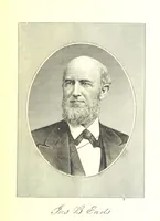 An illustration from An Illustrated History of Missouri. Comprising its early record, and civil, political, and military history from the first exploration to the present time. Including ... biographical sketches of prominent citizens. [With plates (1876)