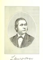 An illustration from An Illustrated History of Missouri. Comprising its early record, and civil, political, and military history from the first exploration to the present time. Including ... biographical sketches of prominent citizens. [With plates (1876)